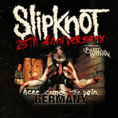 "The Heretic Anthem" Reserved Package - Slipknot - Leipzig - 09.12.2024 19:30