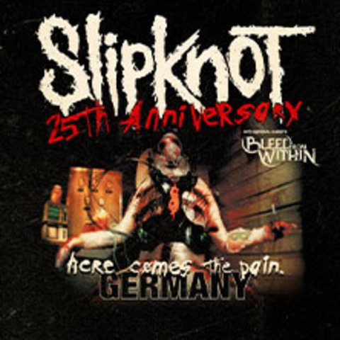 "The Heretic Anthem" Reserved Package - Slipknot - Stuttgart - 08.12.2024 19:30