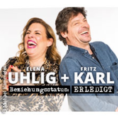 Elena Uhlig & Fritz Karl - Beziehungsstatus: erledigt - CHEMNITZ - 14.11.2024 20:00