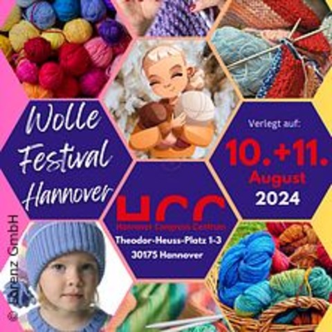 Wolle Festival Hannover Sonntag - Hannover - 11.08.2024 11:00