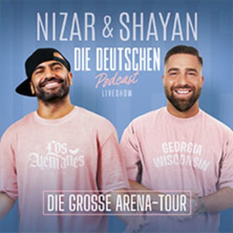 Lounge-Ticket | Die Deutschen - Die groe Arena Tour - Liveshow - Oberhausen - 21.11.2024 20:00