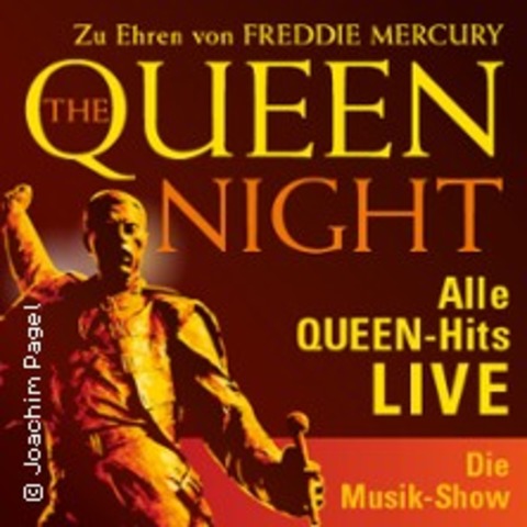 The Queen Night - Magdeburg - 09.08.2024 20:30