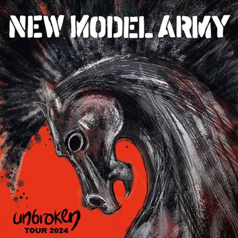 New Model Army - Unbroken Tour 2024 - Marburg - 21.07.2024 20:00