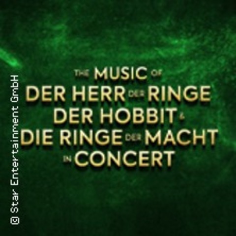 Der Herr der Ringe & Der Hobbit - Das Konzert - Mnchen - 14.06.2024 20:00