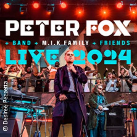 Peter Fox - WIEN - 15.09.2024 20:00