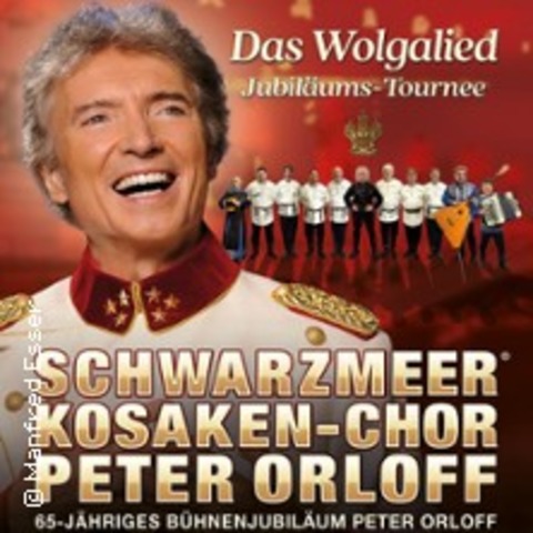 Peter Orloff & Schwarzmeer Kosaken-Chor - Das Wolgalied - COTTBUS - 29.11.2024 16:00