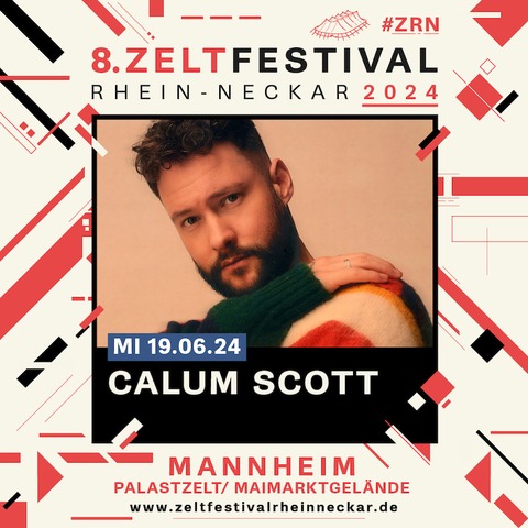 Calum Scott - Mannheim - 19.06.2024 19:00