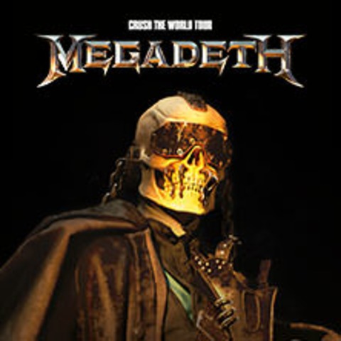 Megadeth - Crush The World - Tour - Oberhausen - 24.06.2024 20:00