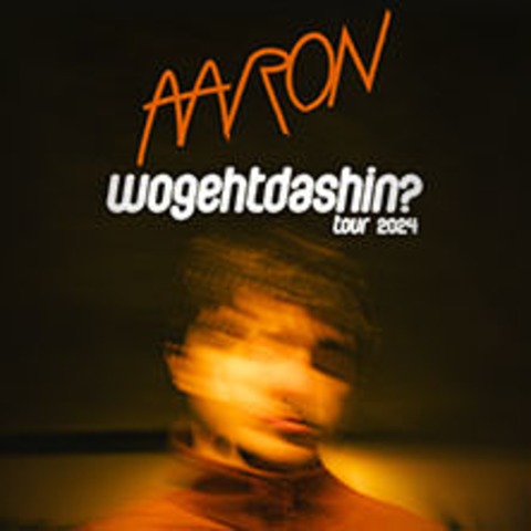 Aaron - wogehtdashin? Tour 2024 - MNCHEN - 13.12.2024 20:00