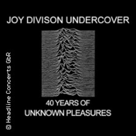 Joy Division Undercover - Tour 2024 - 45 Years Unknown Pleasures - Frankfurt am Main - 21.11.2024 20:00