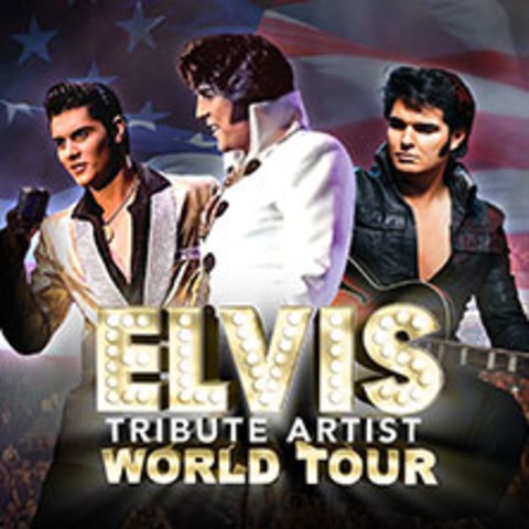 Elvis Tribute Artist World Tour - KLN - 28.07.2024 14:00