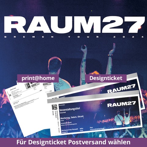 RAUM27 - Homecoming 2024 - Bremen - 06.12.2024 20:00