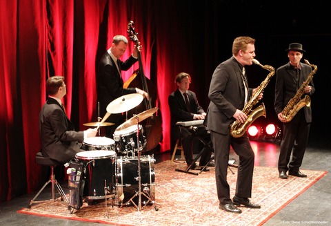 The Toughest Tenors - Saxophone-Battles - Langen - 12.10.2024 20:30