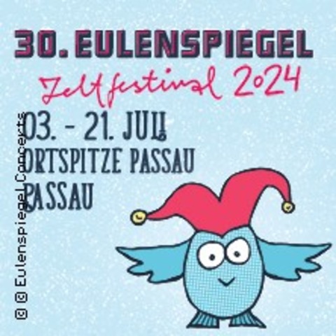 Luise Kinseher - 30. Eulenspiegel Zeltfestival 2024 - PASSAU - 18.07.2024 20:00
