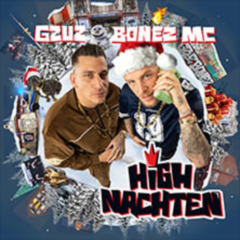 GZUZ & Bonez MC - Highnachten 2024 - HAMBURG - 21.12.2024 19:00