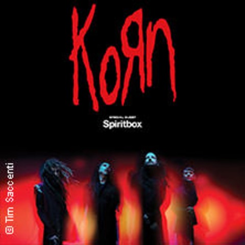 VIP-Ticket - Korn + special guests: Spiritbox - BONN - 19.08.2024 18:30