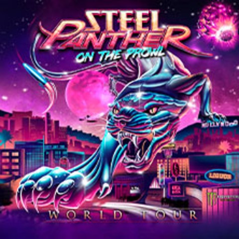 VIP Package - Steel Panther - On The Prowl World Tour - Stuttgart - 07.07.2024 19:00