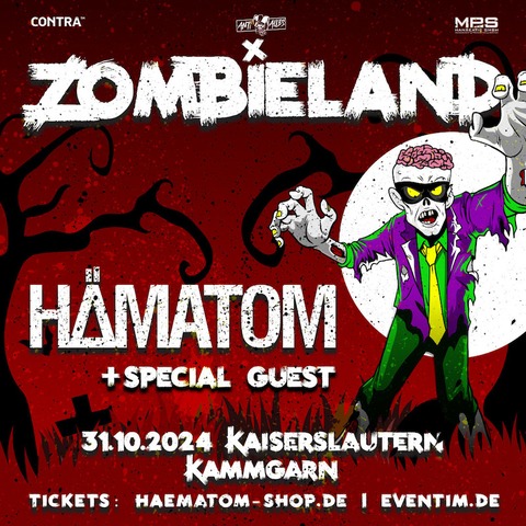 HMATOM - ZOMBIELAND SHOW 2024 - Kaiserslautern - 31.10.2024 20:00