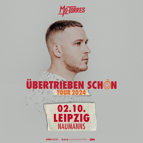 MO-TORRES - bertrieben schn - Tour 2024 - Leipzig - 02.10.2024 20:00