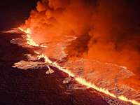 Fotos: Vulkanischer Ausbruch in Island
