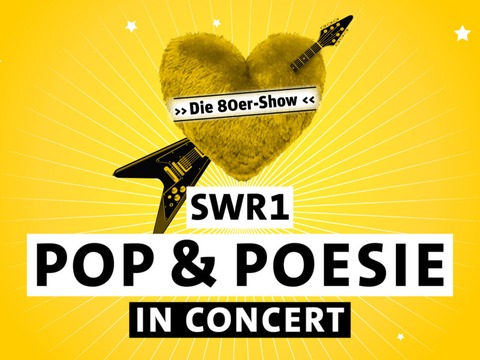 SWR1 POP & POESIE in concert - Donaueschingen - Donaueschingen - 07.11.2024 20:00