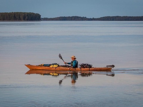 Im Fluss - 6000 Kilometer auf Missouri & Mississippi - Lhne - 26.11.2024 19:30