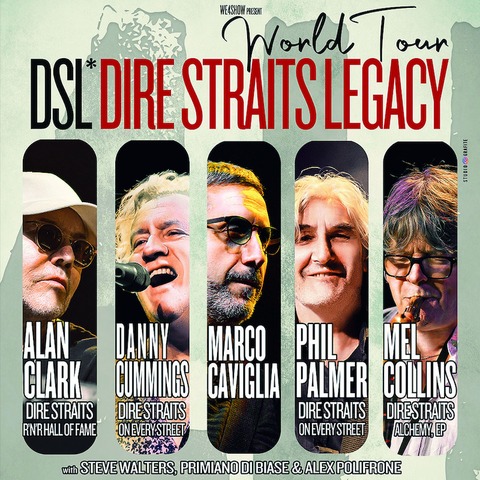 DSL*Dire Straits Legacy - World Tour 2024 - Ulm - 17.08.2024 20:00