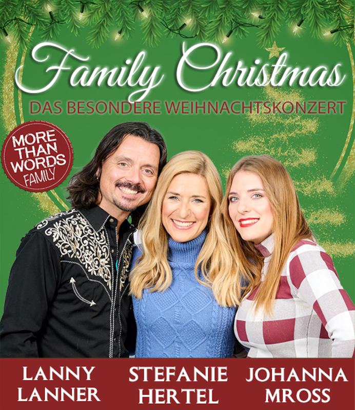 Stefanie Hertel präsentiert Family Christmas 2024 Bautzen