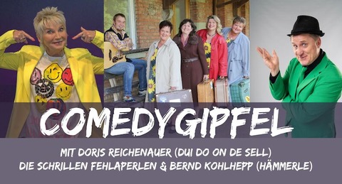 Kupferzeller Comedygipfel - Kupferzell - 09.11.2024 20:00