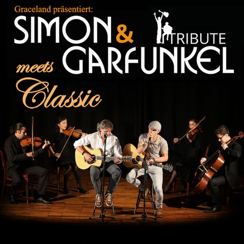 Simon & Garfunkel Tribute meets Classic- Duo Graceland mit Streichquartett & Band - Mnster - 07.04.2025 20:00