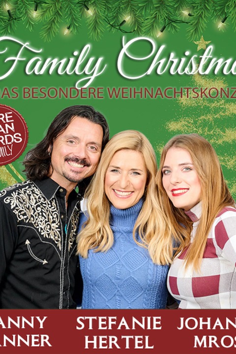 Stefanie Hertel prsentiert: Family Christmas 2024 - Zeitz - 29.11.2024 18:00