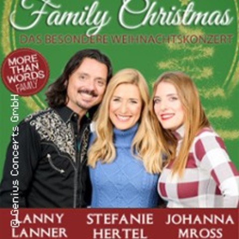Stefanie Hertel prsentiert: Family Christmas 2024 - Zeitz - 29.11.2024 18:00