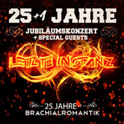 Letzte Instanz - 25 +1 Jahre Jubilumskonzert - DRESDEN - 07.12.2024 19:00