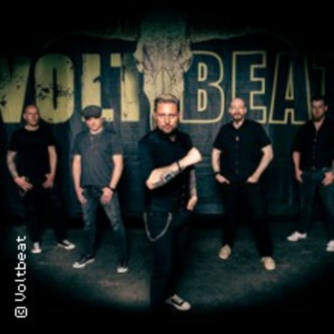 Voltbeat Play Volbeat - Zusatz-Matinee-Show - Dsseldorf - 17.11.2024 18:00