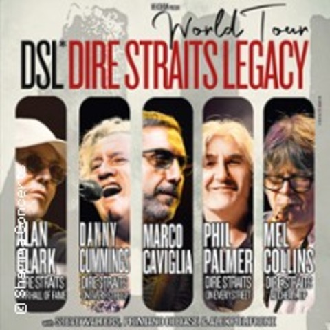 DSL - Dire Straits Legacy - World Tour 2024 - Ulm - 17.08.2024 20:00