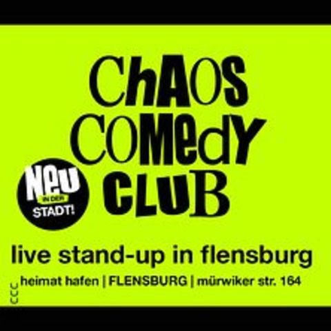 Chaos Comedy Club - FLENSBURG - 13.12.2024 20:00