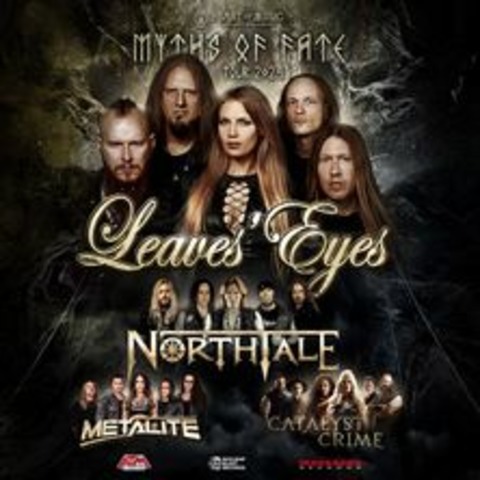 Leaves' Eyes - Myths Of Fate Tour 2024 - WIEN - 13.03.2025 19:00