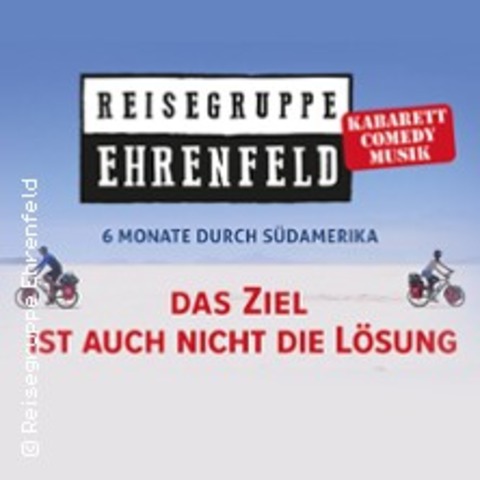 Reisegruppe Ehrenfeld - Das Ziel ist auch nicht die Lsung - DRESDEN - 11.10.2024 20:00
