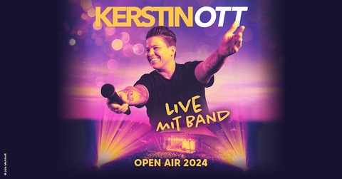 Kerstin Ott - Live mit Band Open Air 2024 - Eberswalde - 26.07.2024 19:30