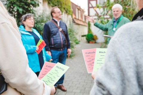 Reine Wahrheit oder faustdicke Lge? - Frth - 11.01.2025 11:00