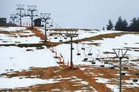 Der Feldberg setzt trotz Schneemangels weiter auf Wintertourismus