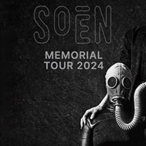 Soen - ESCH ALZETTE / LUXEMBURG - 03.10.2024 20:00