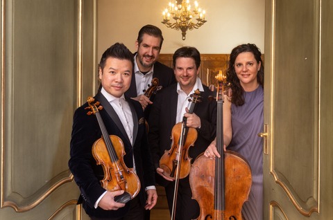 Stradivari Quartett - Basel - 22.06.2024 17:00