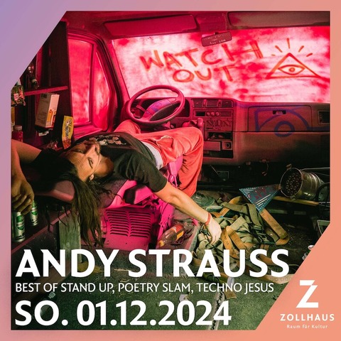 Andy Strau - Leer - 01.12.2024 20:00