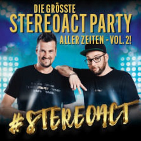 STEREOACT - Die grte Stereoact Party aller Zeiten - Vol. 2! - Berlin - 28.12.2024 20:00