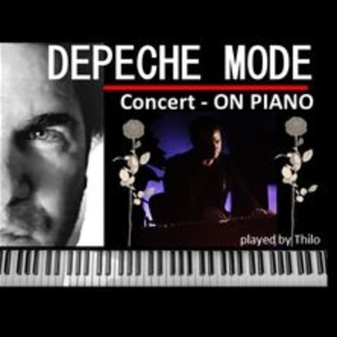 Depeche Mode on piano - played by Thilo - LEIPZIG - 08.11.2024 20:00