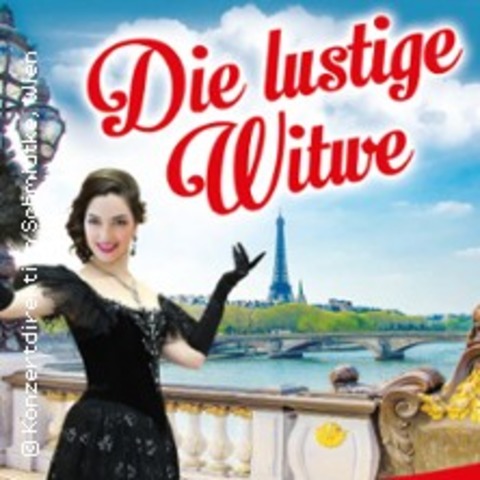 Die lustige Witwe - Klassisch inszenierte Operette von Franz Lehr - Leverkusen - 20.01.2025 19:30