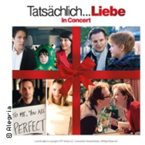 Tatschlich ... Liebe - In Concert Live to Film | Prague Royal Philharmonic - MNCHEN - 26.12.2024 19:30