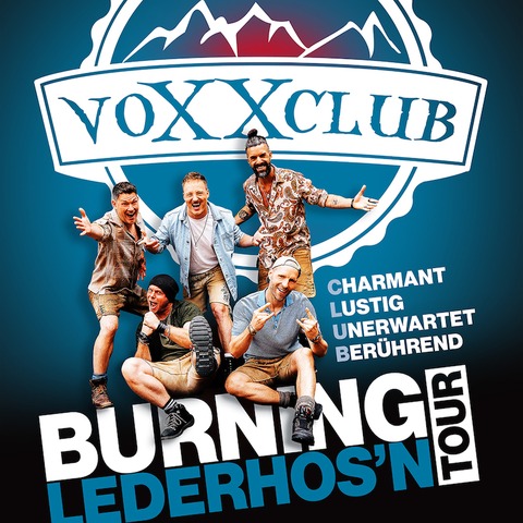 voXXclub - Burning Lederhosn Tour - Aalen - 01.12.2024 20:00