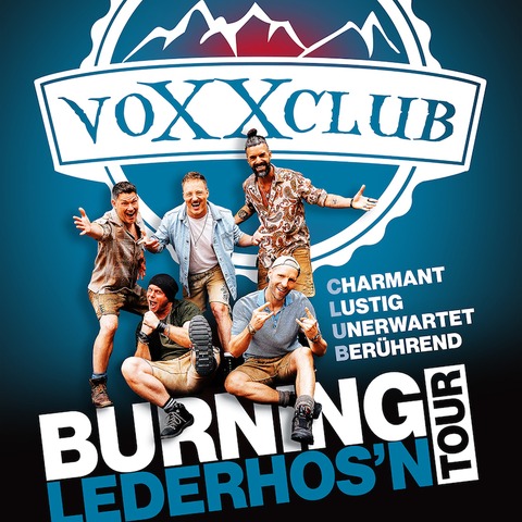 voXXclub - Burning Lederhosn Tour - Rosenheim - 18.01.2025 20:00